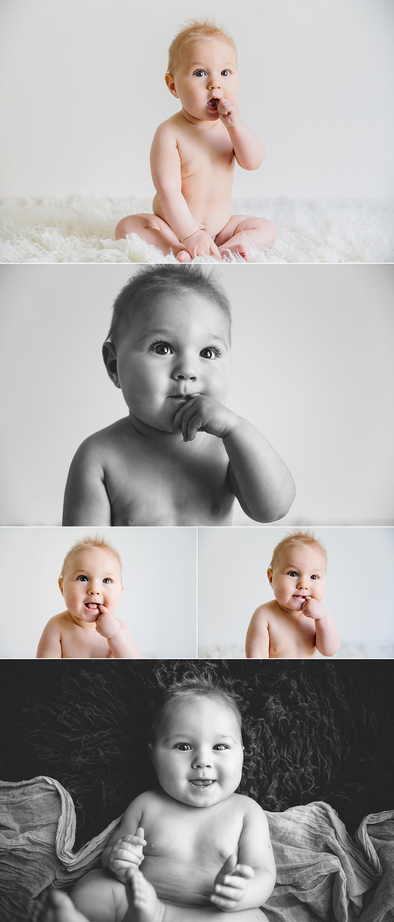 Finn | six months old | mornington peninsula baby photography ...