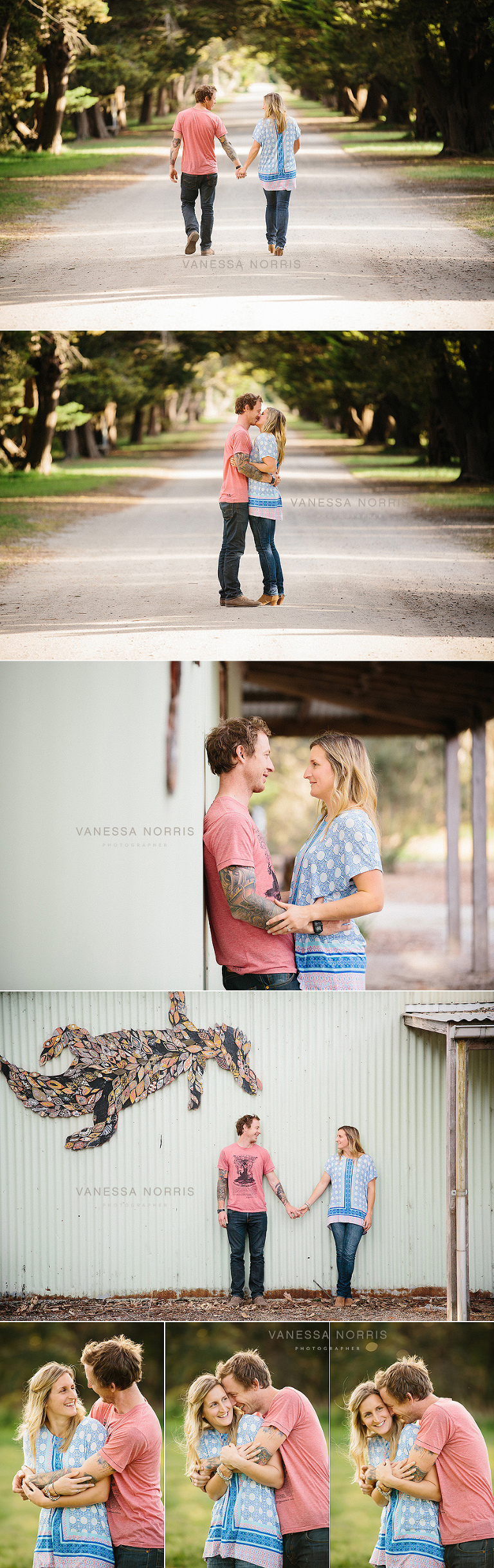 Lucy + Damien | Vanessa Norris Photography Melbourne Mornington Peninsula wedding Photography Photographer