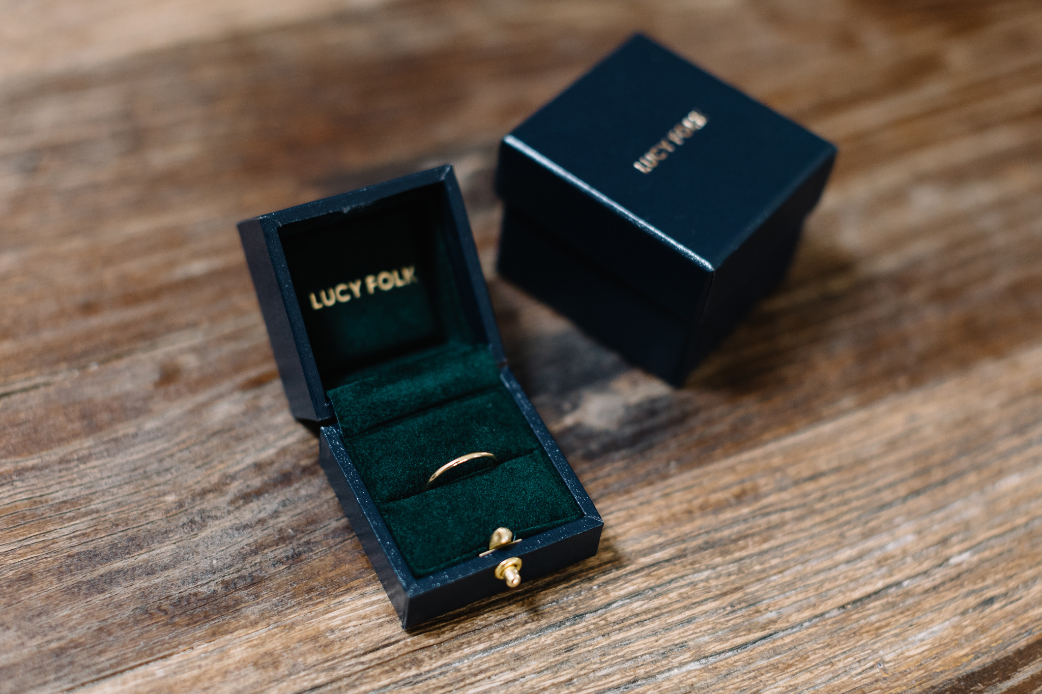 Lucy Folk wedding band